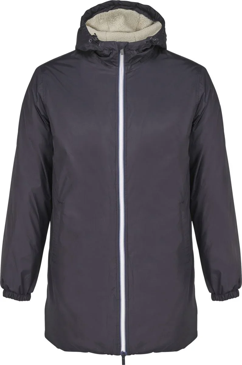 NEOBLU Astra – Warmer Unisex Parka – Deep Black