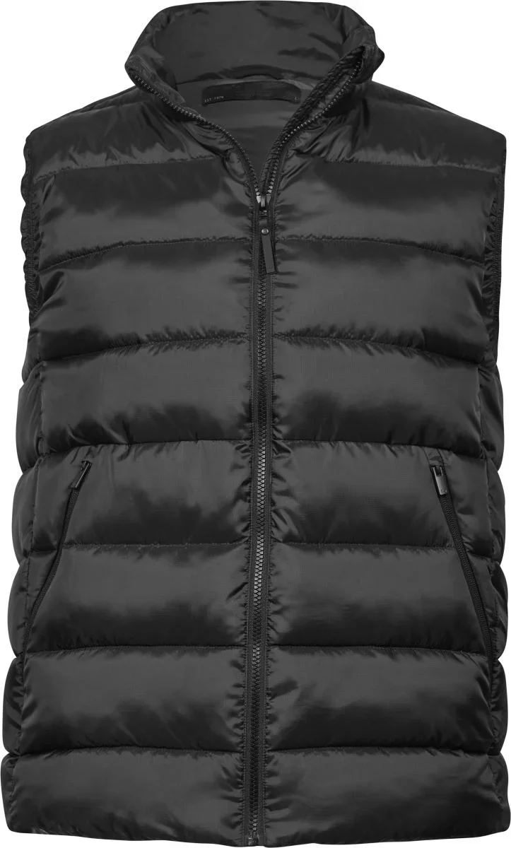 TEE JAYS TJ 9648 – Leichtes Steppgilet – Black