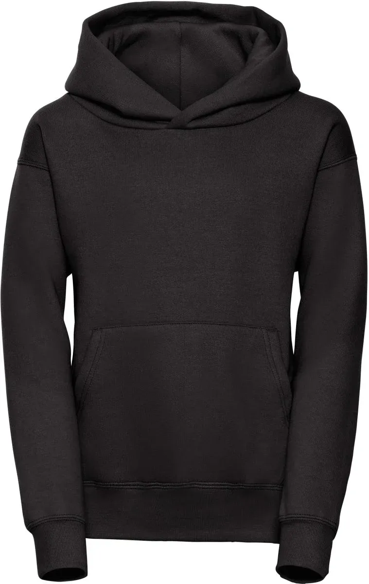 Russell Athletic 575B – Kinder Kapuzen Sweater – Black