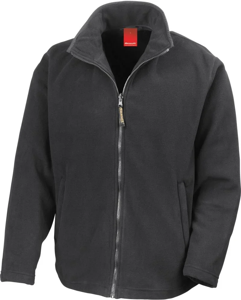 Result R 115M – Microfleece Jacke – Black