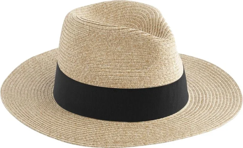 Beechfield B 725 – Strohhut – Natural/Black