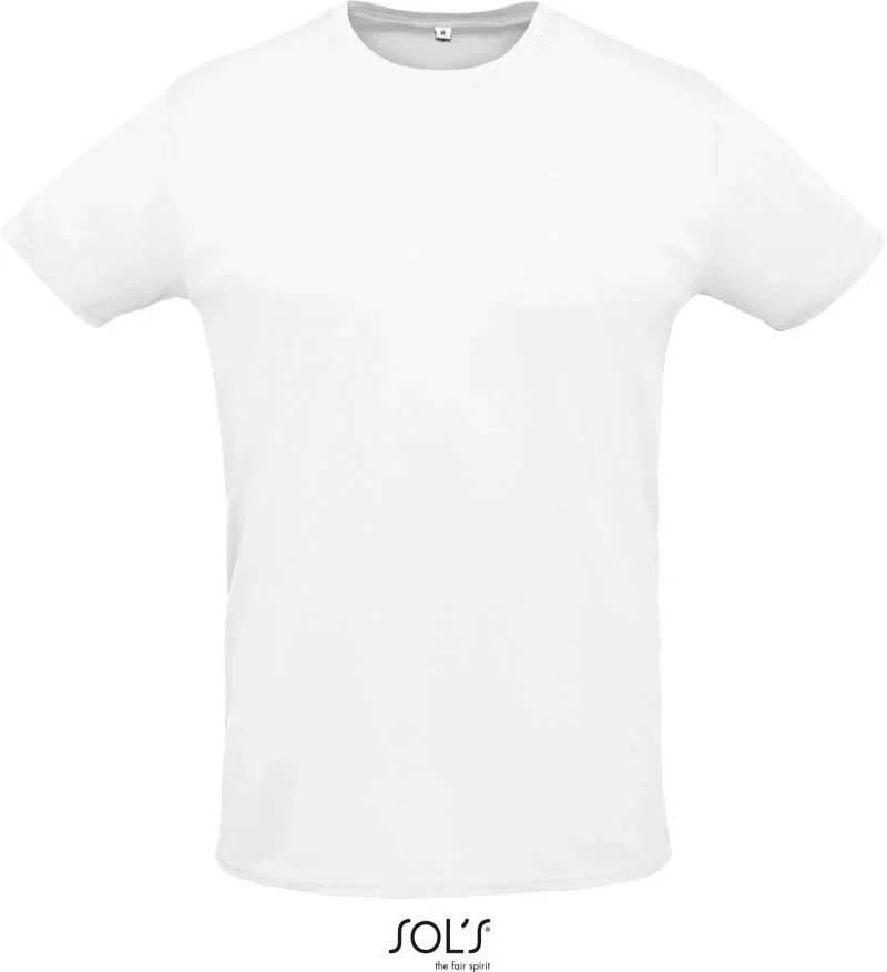 SOL's Collection Sprint – Unisex Piqué Sport Shirt – White