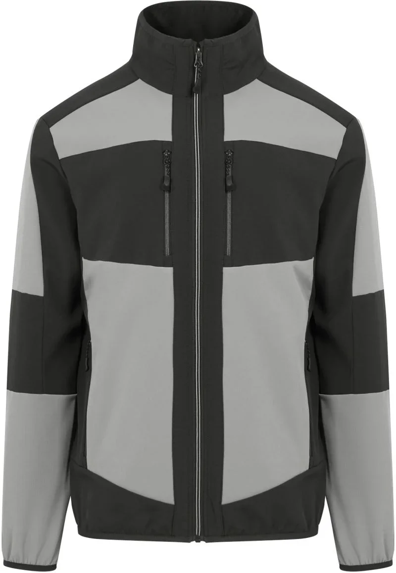 Regatta Professional TRA 753 – 2-Lagen Softshell Jacke "E-volve" – Mineral Grey/Ash