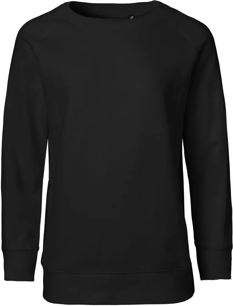 Neutral O 33001 – Kinder Bio Raglan Sweater – Black
