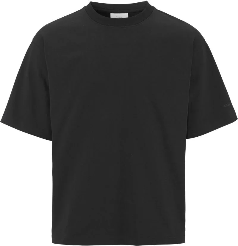 Craft Corporate Frequent Heavy Tee M – Schweres Herren T-Shirt – Black