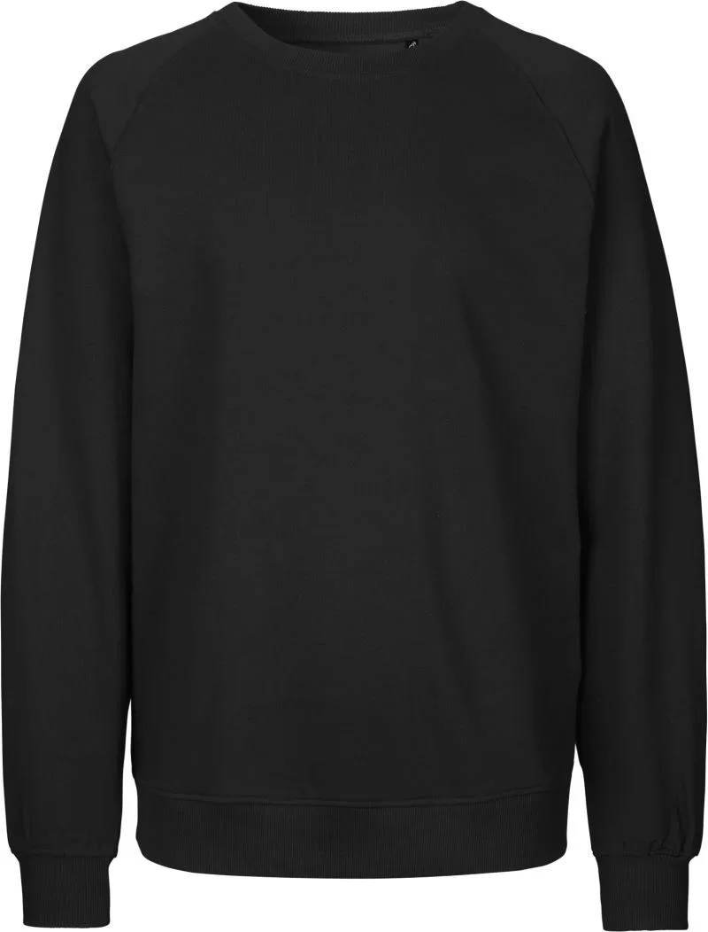 Neutral T 63001 – Schwerer Bio IC Sweater "Tiger" – Black