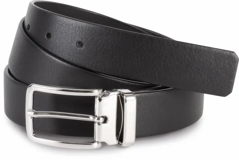 Kariban KP 807 – Klassischer Ledergürtel – Black