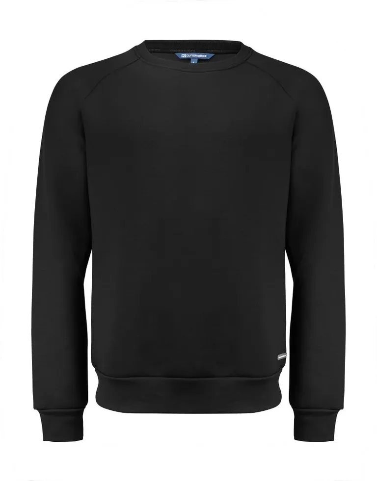 Cutter & Buck Pemberton Crewneck Men – Herren Sweater – Black