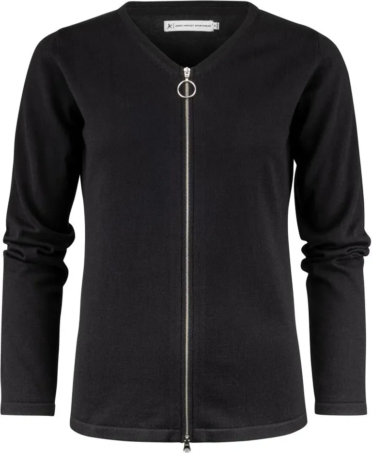 James Harvest Ashland Cardigan Women – Damen Cardigan – Black