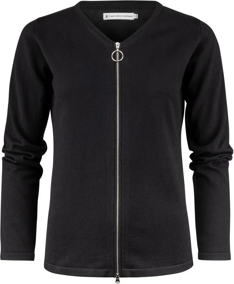 James Harvest Ashland Cardigan Women – Damen Cardigan – Black
