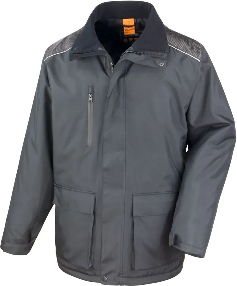 Result R 305X – Vostex Workwear Parka – Black