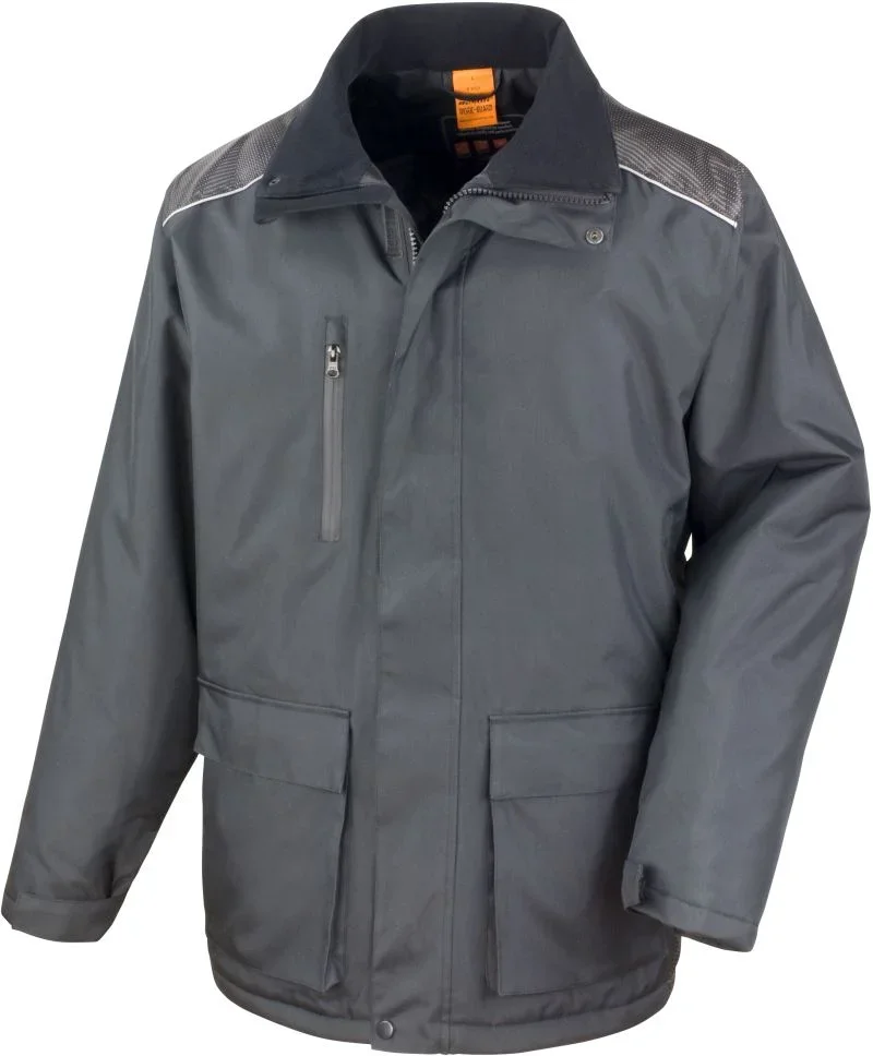 Result R 305X – Vostex Workwear Parka – Black