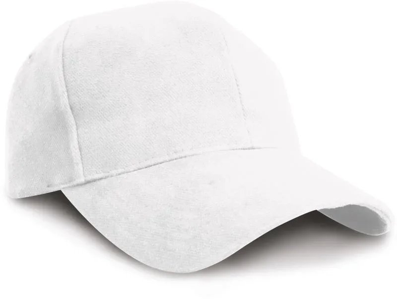Result Headwear RC 025X – Pro Style Kappe – White