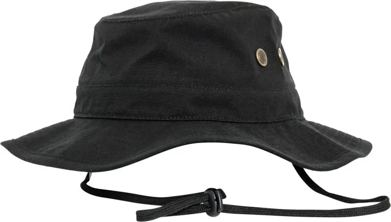 Flexfit 5004AH – Angler Hut – Black