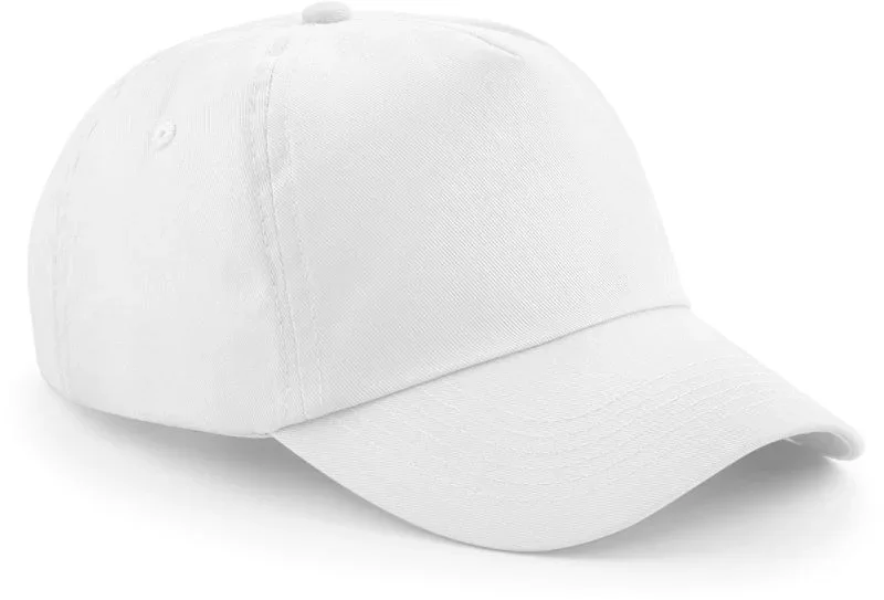Beechfield B 10 – 5 Panel Kappe "Original" – White