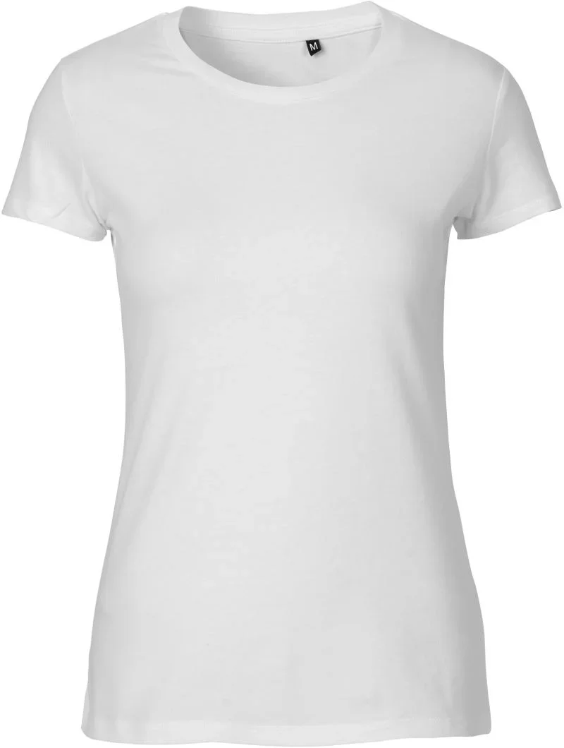 Neutral T 81001 – Damen T-Shirt "Tiger" – White