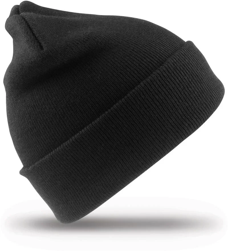 Result Headwear RC 929X – Strickmütze – Black