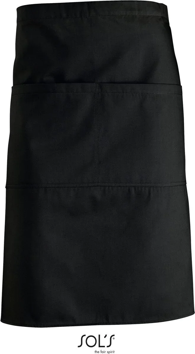 SOL's Collection Greenwich – Schürze – Black