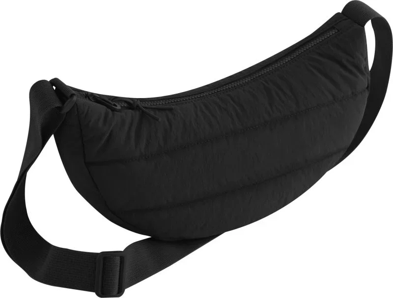 BagBase BG 703 – Umhängetasche "Quilted" – Black