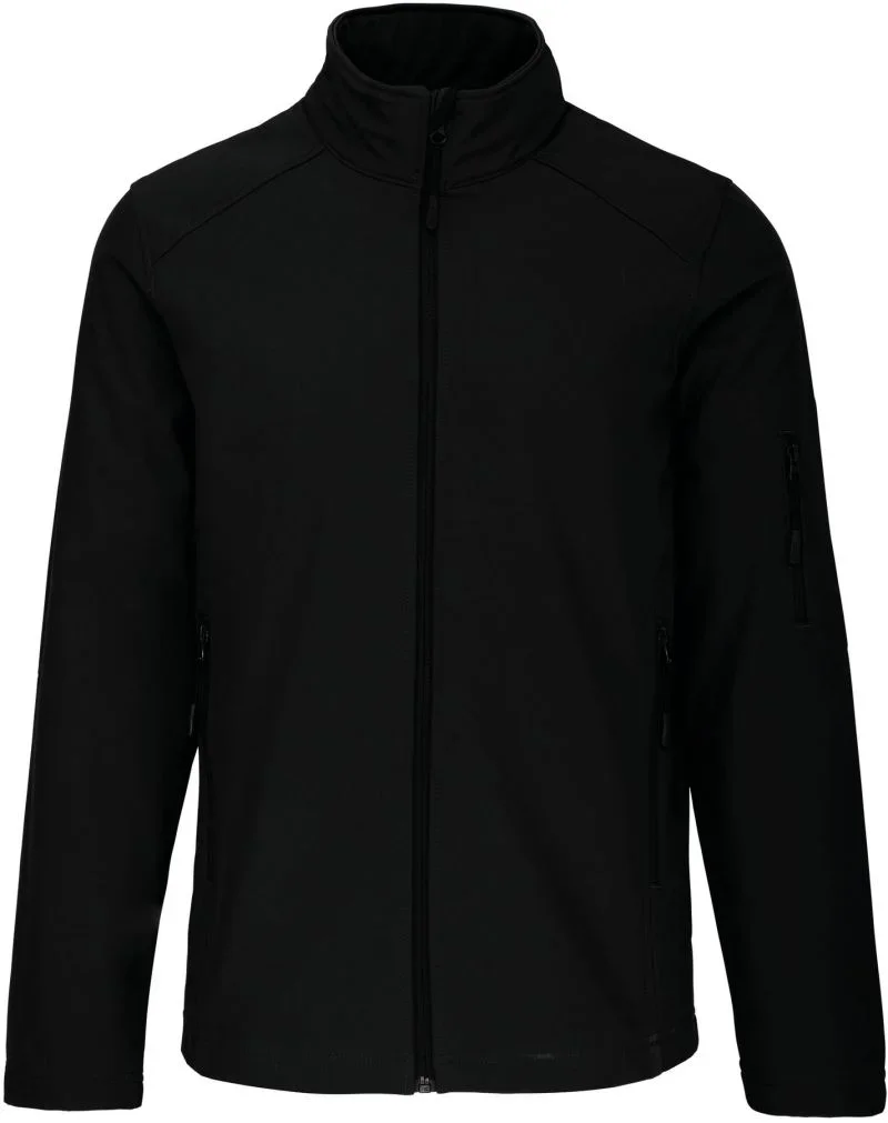 Kariban K 402 – Kinder 3-Lagen Softshell Jacke – Black
