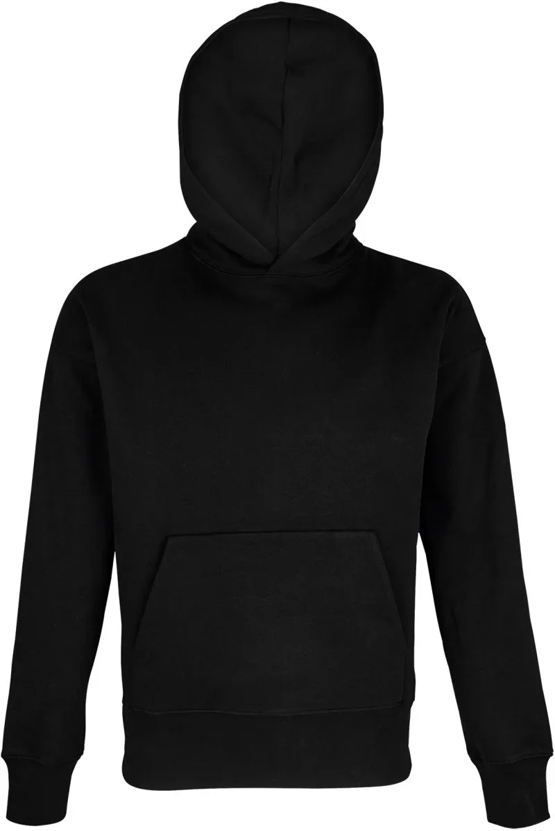 SOL's Collection Origin – Oversize Kapuzen Sweater – Black