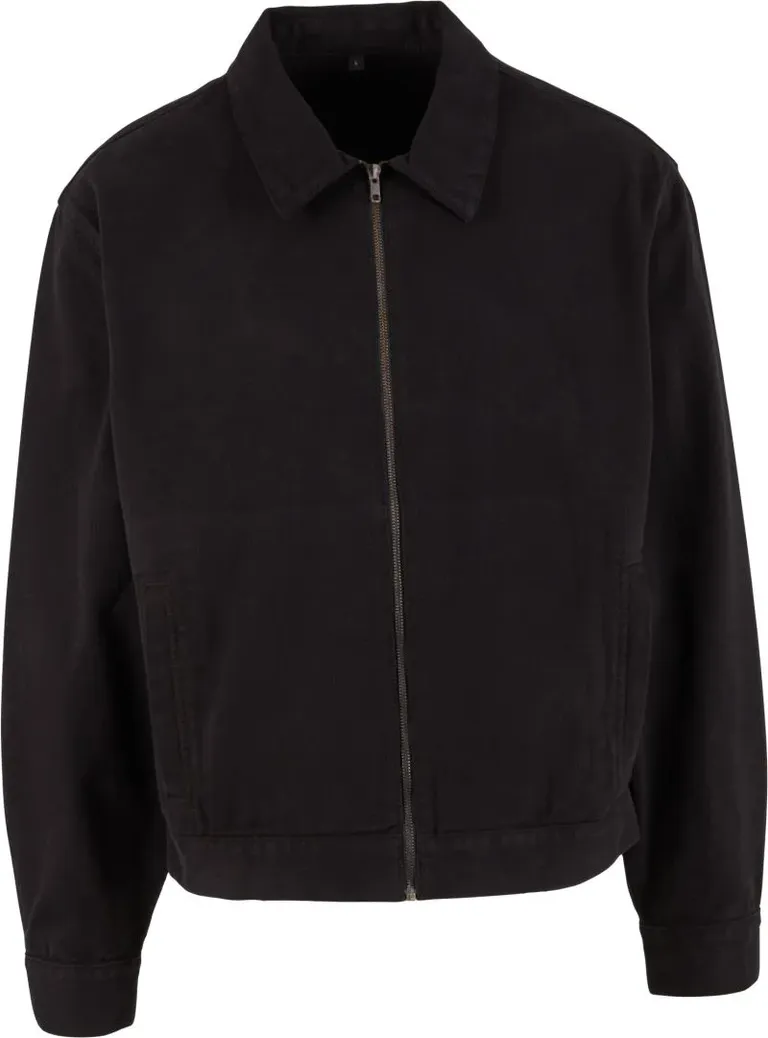Build your Brand BY 428 – Jacke "Basic Workwear" – Black