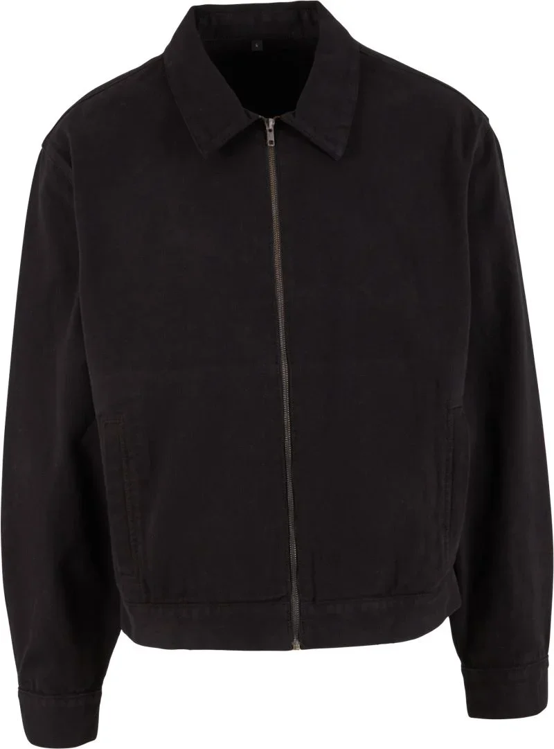 Build your Brand BY 428 – Jacke "Basic Workwear" – Black