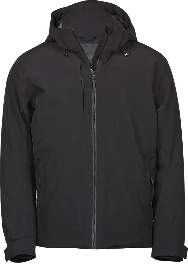 TEE JAYS TJ 9680 – Herren Winterjacke "All Weather" – Black