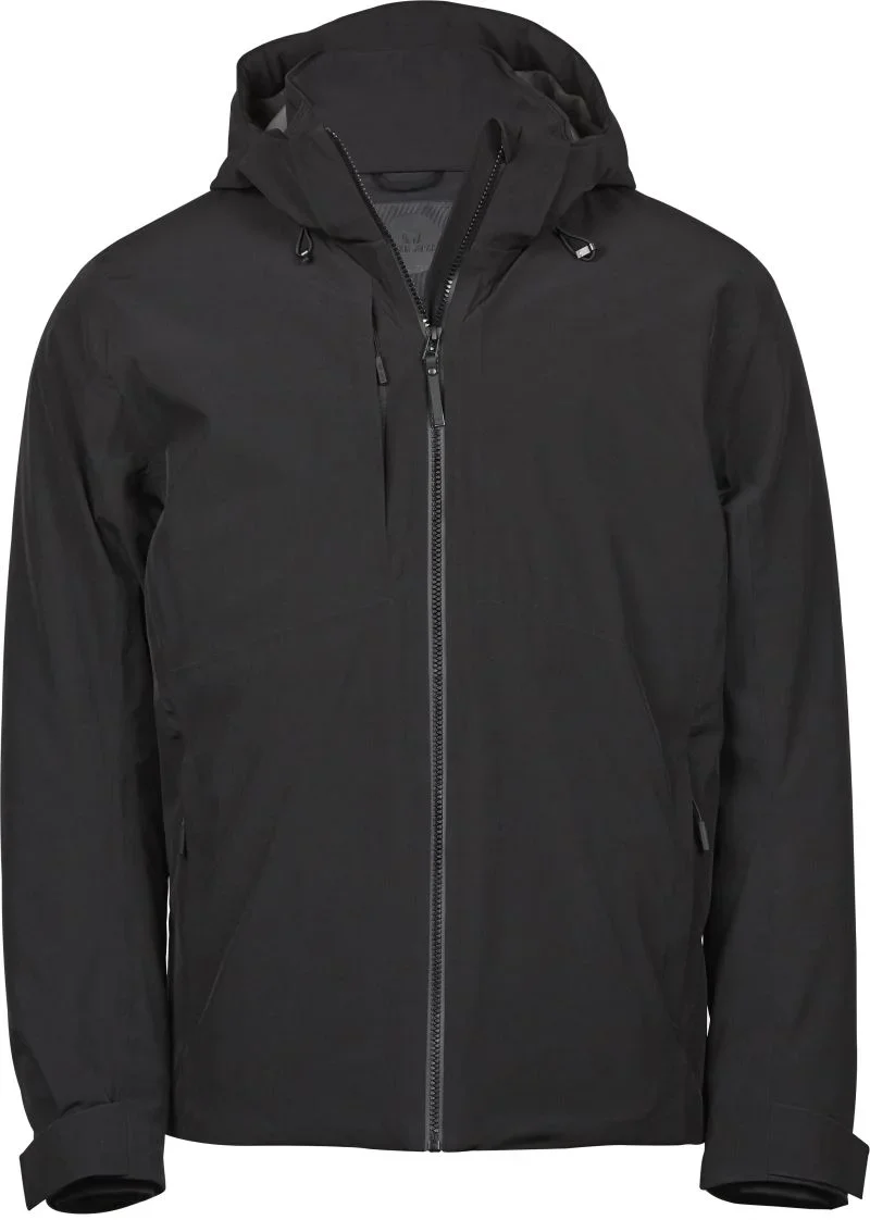 TEE JAYS TJ 9680 – Herren Winterjacke "All Weather" – Black
