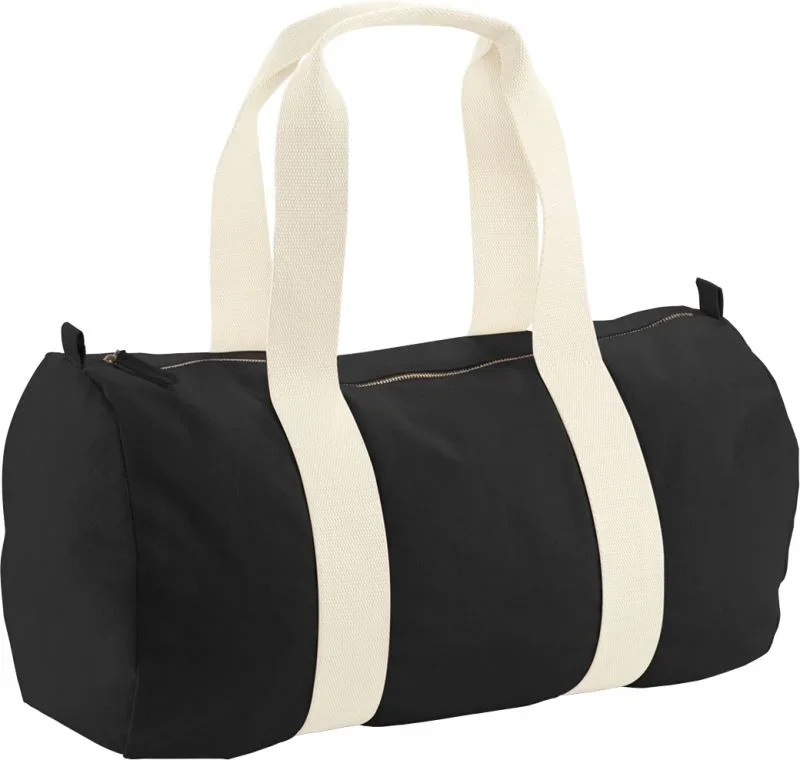 Westford Mill W 814 – Runde EarthAware® Sporttasche – Black