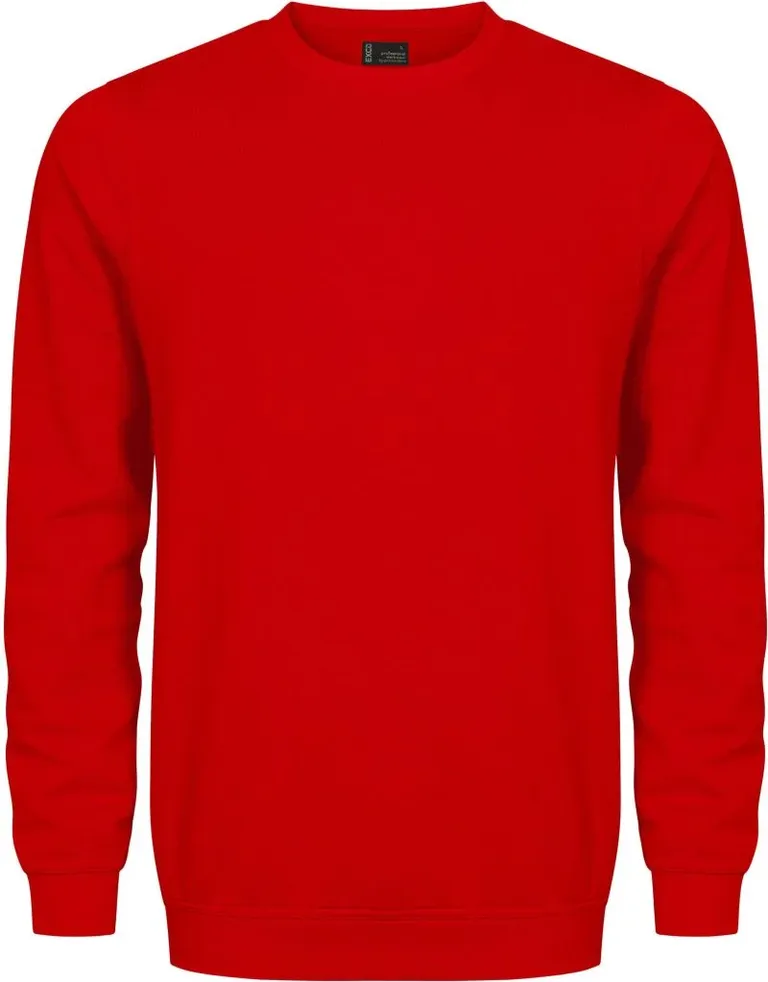 Promodoro 5077 – Unisex Workwear Sweater - EXCD – Fire Red