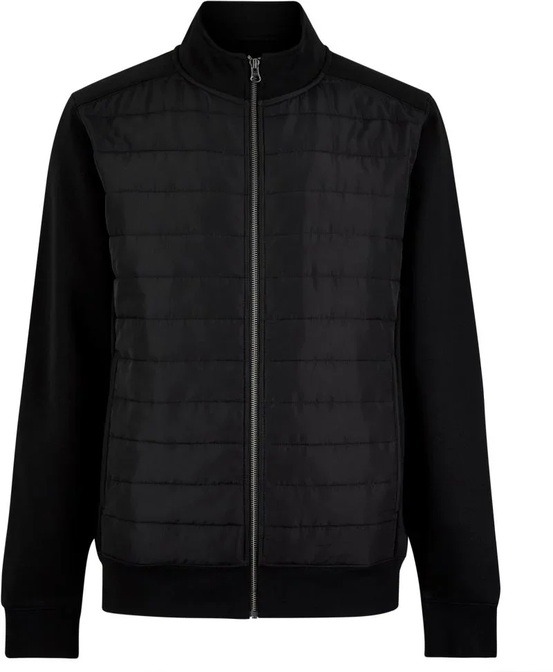 Kustom Kit KK 331 – Hybrid Sweatjacke – Black