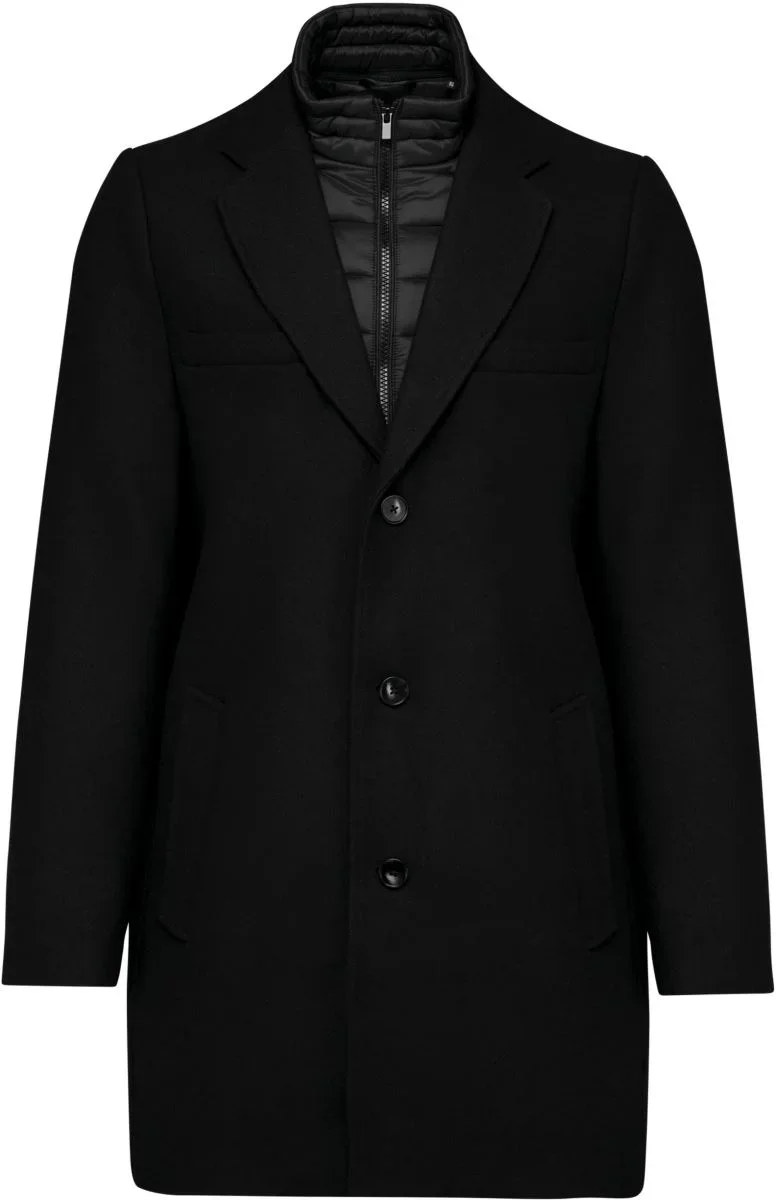 Kariban PK 6020 – Herren Mantel – Black
