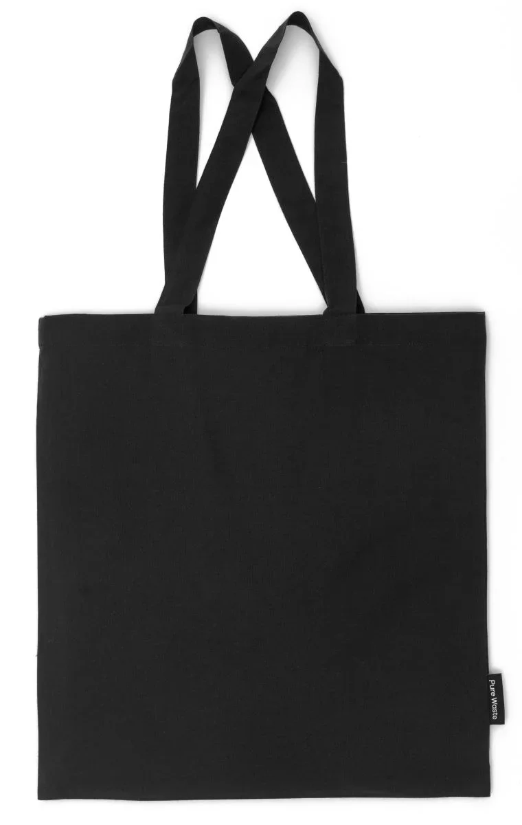 Pure Waste SB – Einkaufstasche – Black