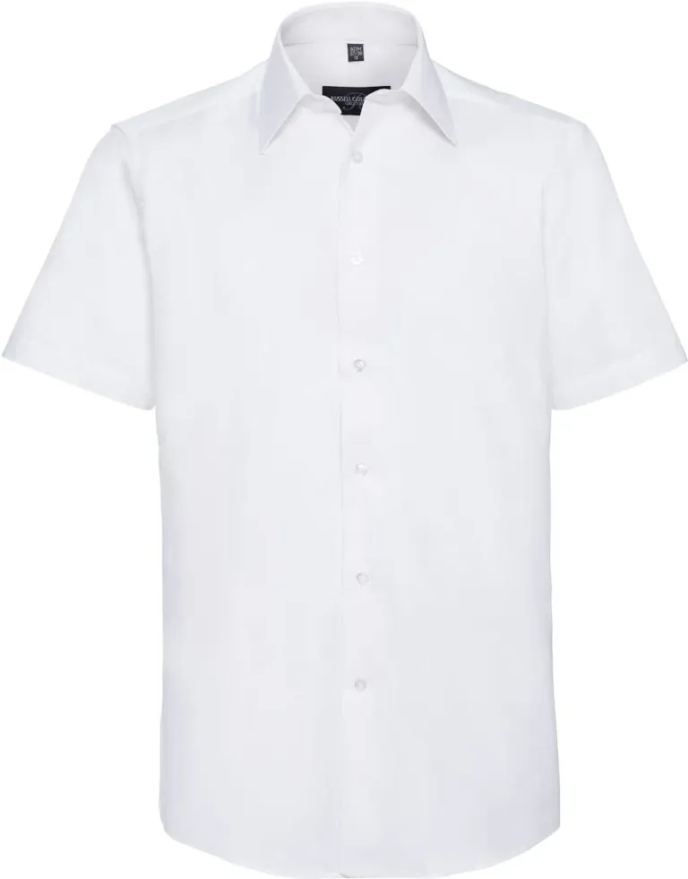 Russell Athletic 923M – Oxford Hemd kurzarm – White