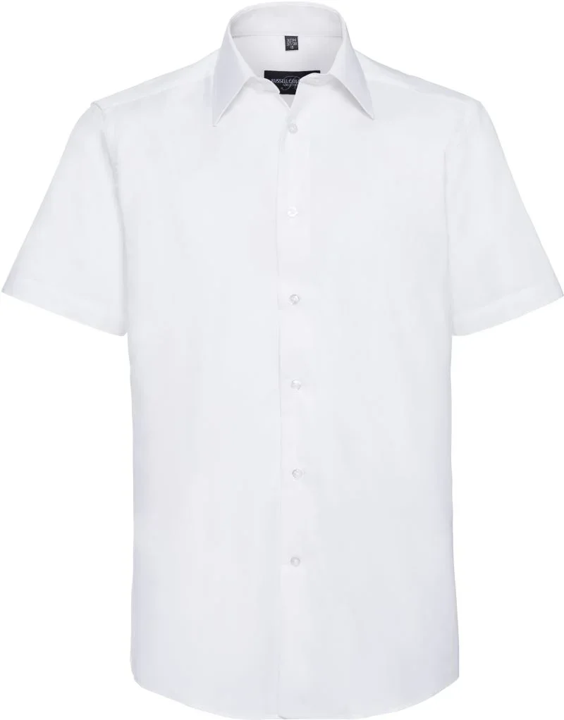 Russell Athletic 923M – Oxford Hemd kurzarm – White