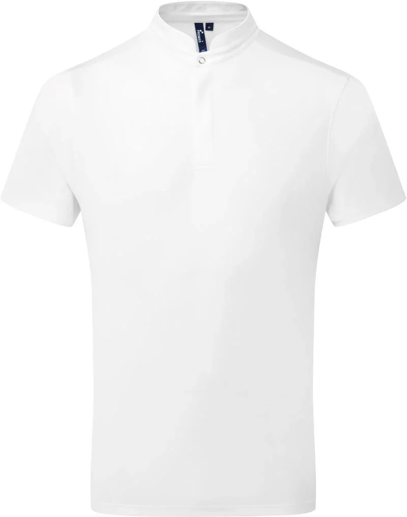 Premier PR 646 – T-Shirt "Coolchecker®" – White