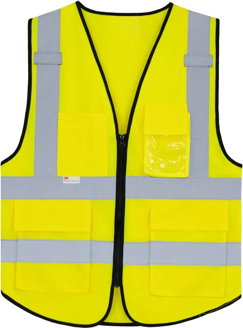 Korntex KXPMF – Munich – Hi-Vis Multifunktionsweste – Hi Vis Yellow