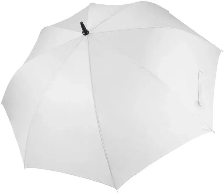 KiMood KI 2008 – Großer Golf Regenschirm – White