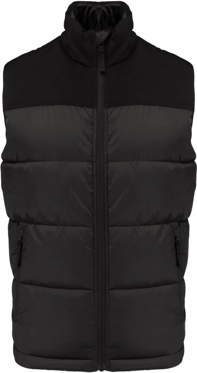 Kariban K 6162 – Gesteppter Bodywarmer – Black