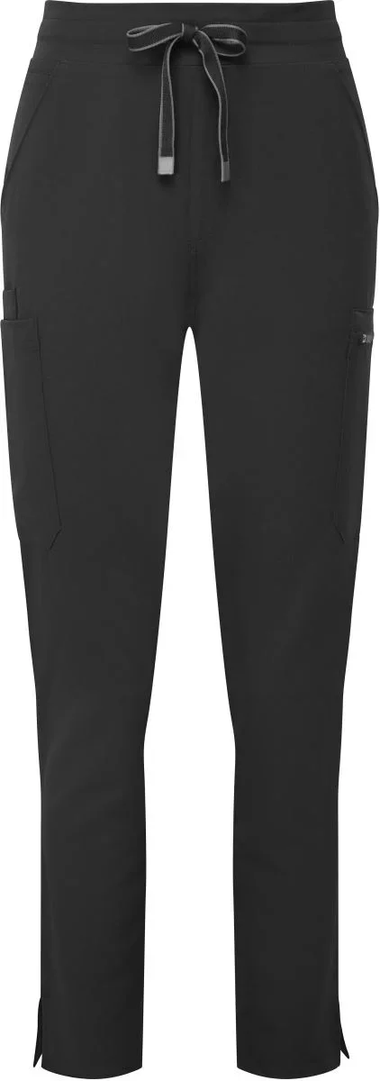 Premier NN 600 – Damen Stretch Cargo Hose – Black