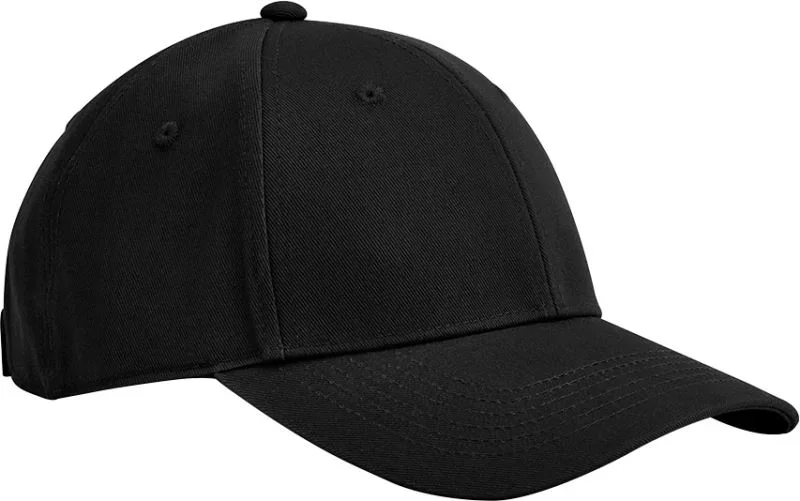Beechfield B 821B – Kinder 6 Panel EarthAware® Kappe – Black