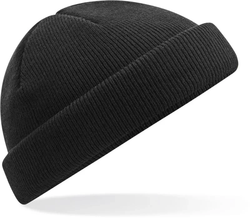 Beechfield B 43R – Fischermütze "Recycled" – Black