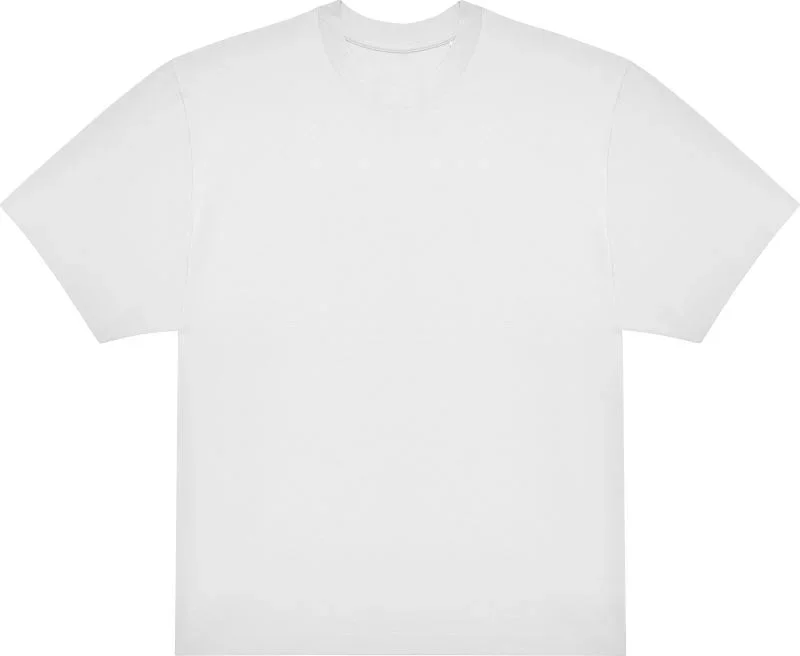 B&C Collection E220 Oversized – Schweres Oversize T-Shirt – White