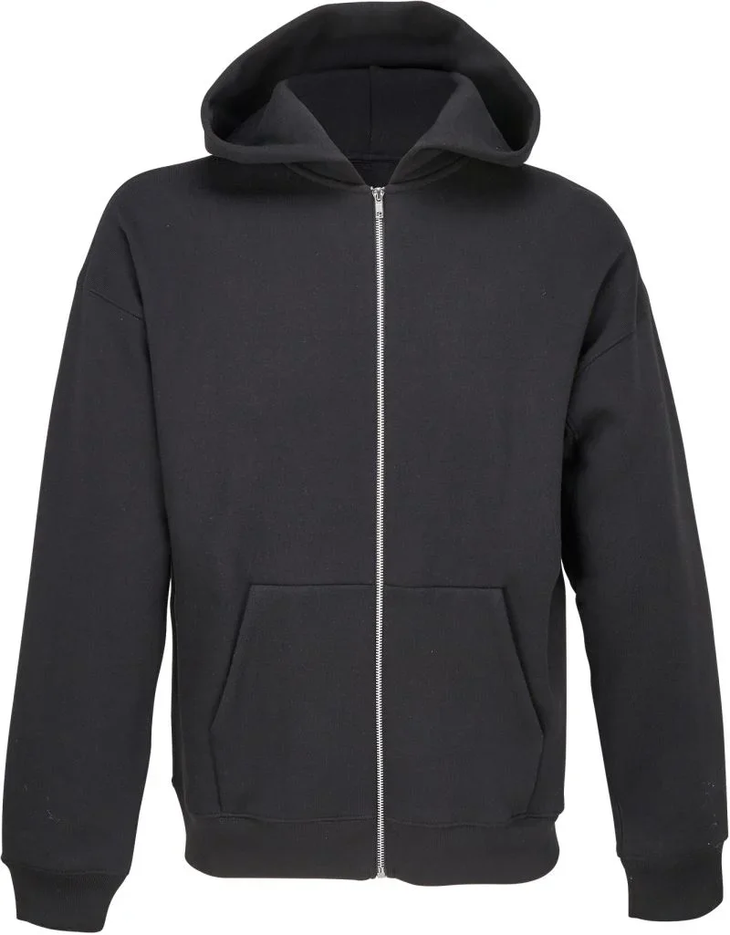 SOL's Collection Jelo – Schwere Unisex Kapuzen Sweatjacke – Black