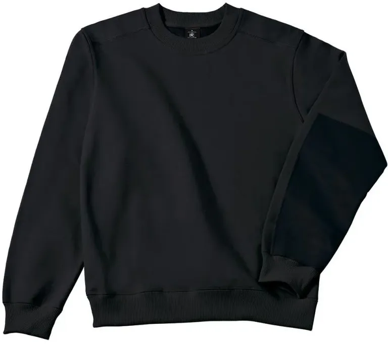 B&C Collection Hero Pro – Workwear Sweater – Black