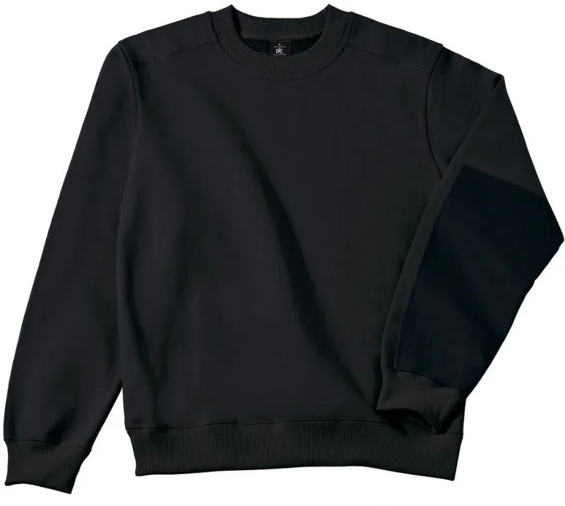 B&C Collection Hero Pro – Workwear Sweater – Black