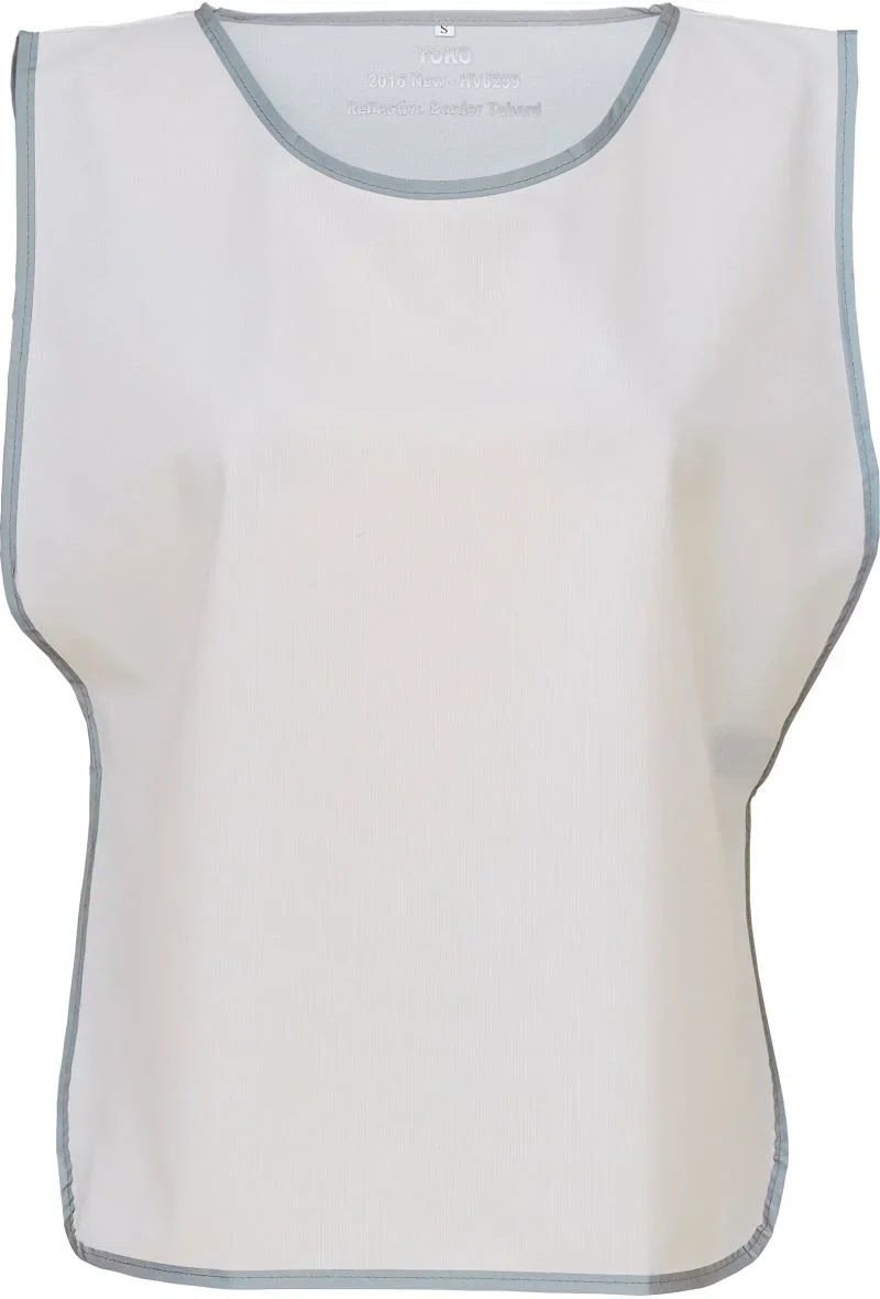 Yoko HVJ 259 – Hi-Vis Tabard – White