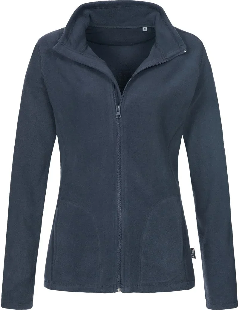 Stedman Classic Fleece Jacket Women – Damen Fleece Jacke – Blue Midnight