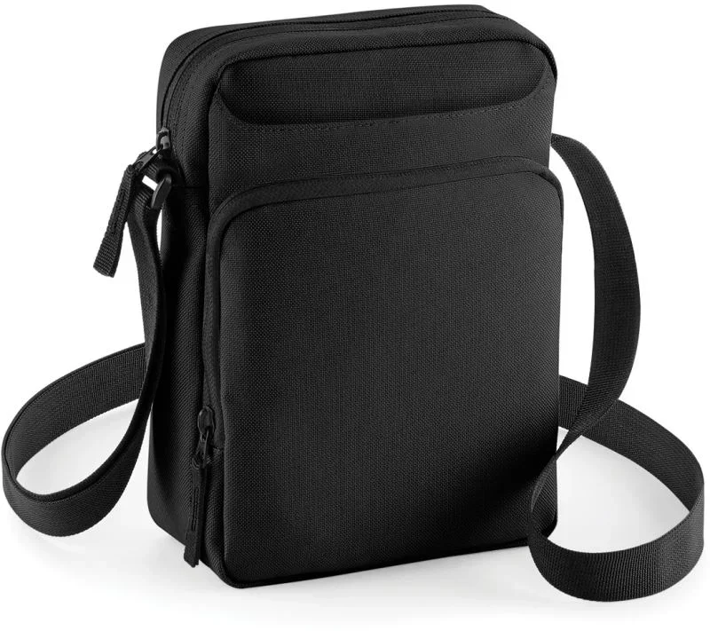 BagBase BG 30 – Tasche "Cross Body" – Black